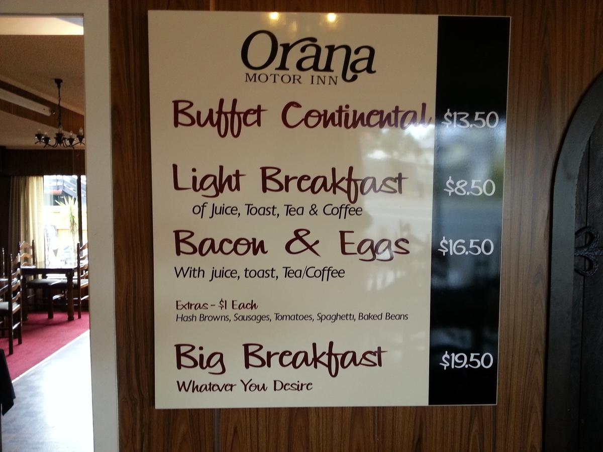 Orana Motor Inn&Restaurant Kaitaia Bagian luar foto